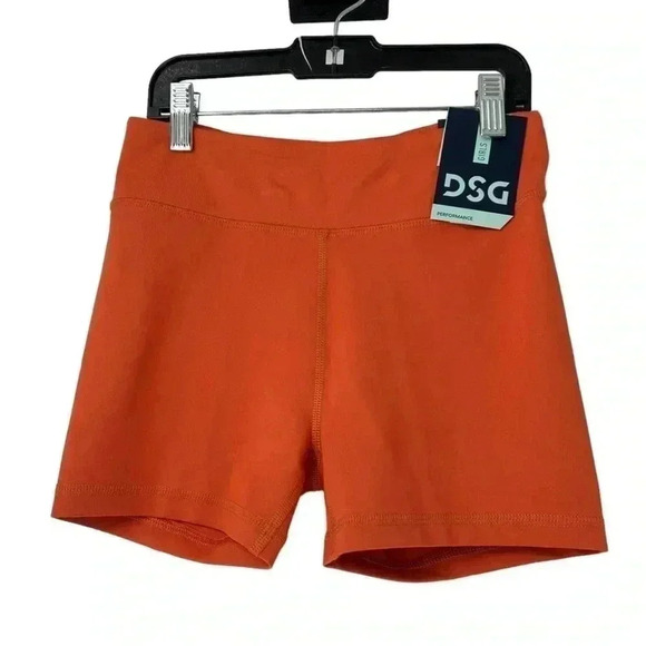 DSG 3” SHORTS PERFORMANCE SHORTIE SWEET PERSIMMON GIRLS SIZE L ATHLETIC ATHLETE - Picture 3 of 14